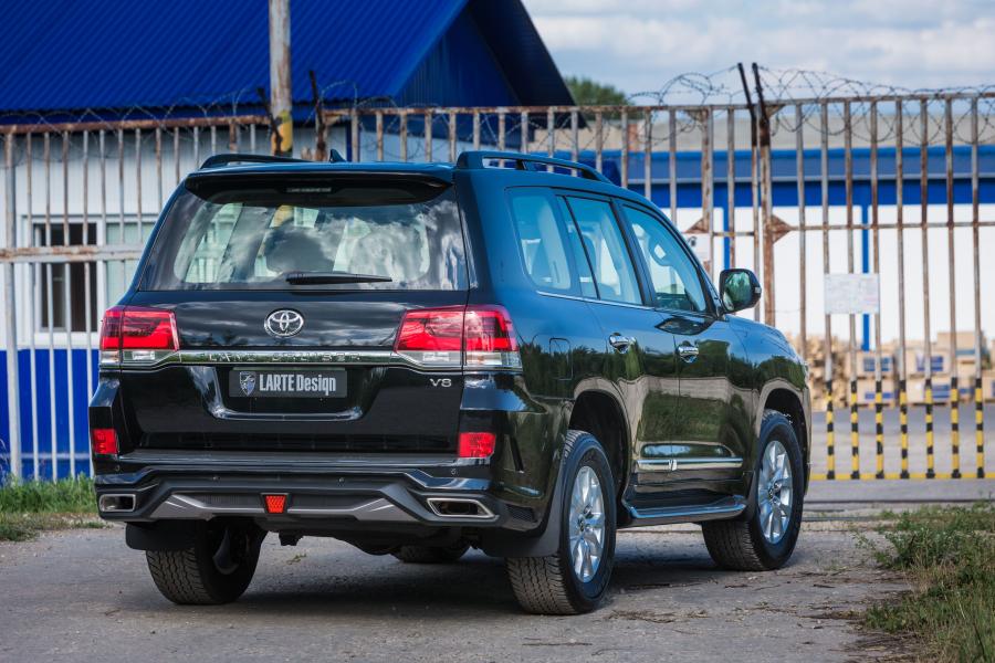  Toyota Land Cruiser 200 by Larte Design 2016 года  (фото 5 из 11)